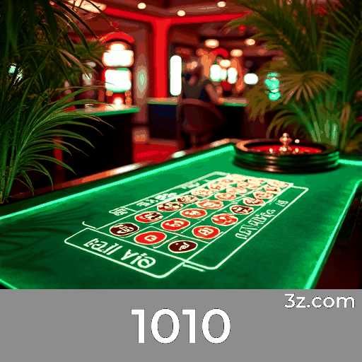 1010: Experiência Imersiva e Profissional no Cassino